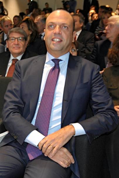 Il ministro dell&#39;Interno, Angelino Alfano (Fotogramma)